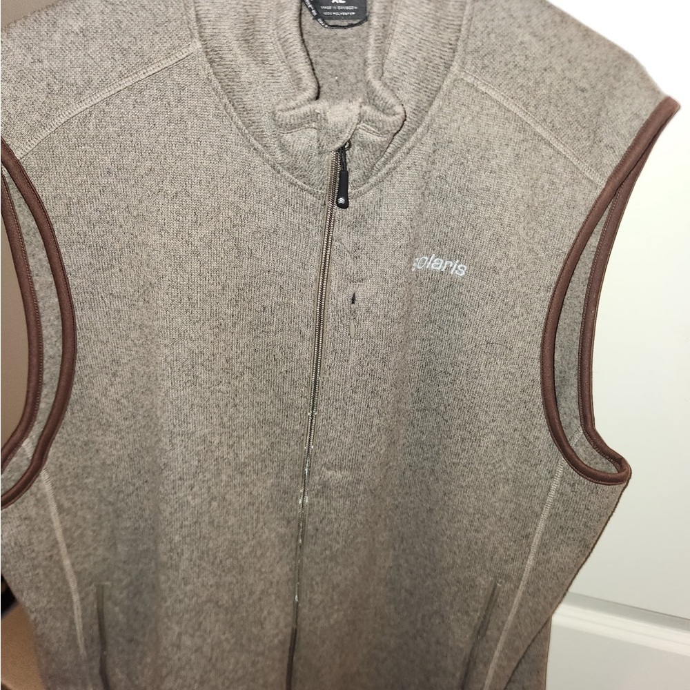 Polaris Men's Gray Vest